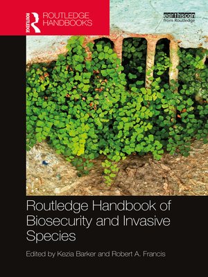cover image of Routledge Handbook of Biosecurity and Invasive Species